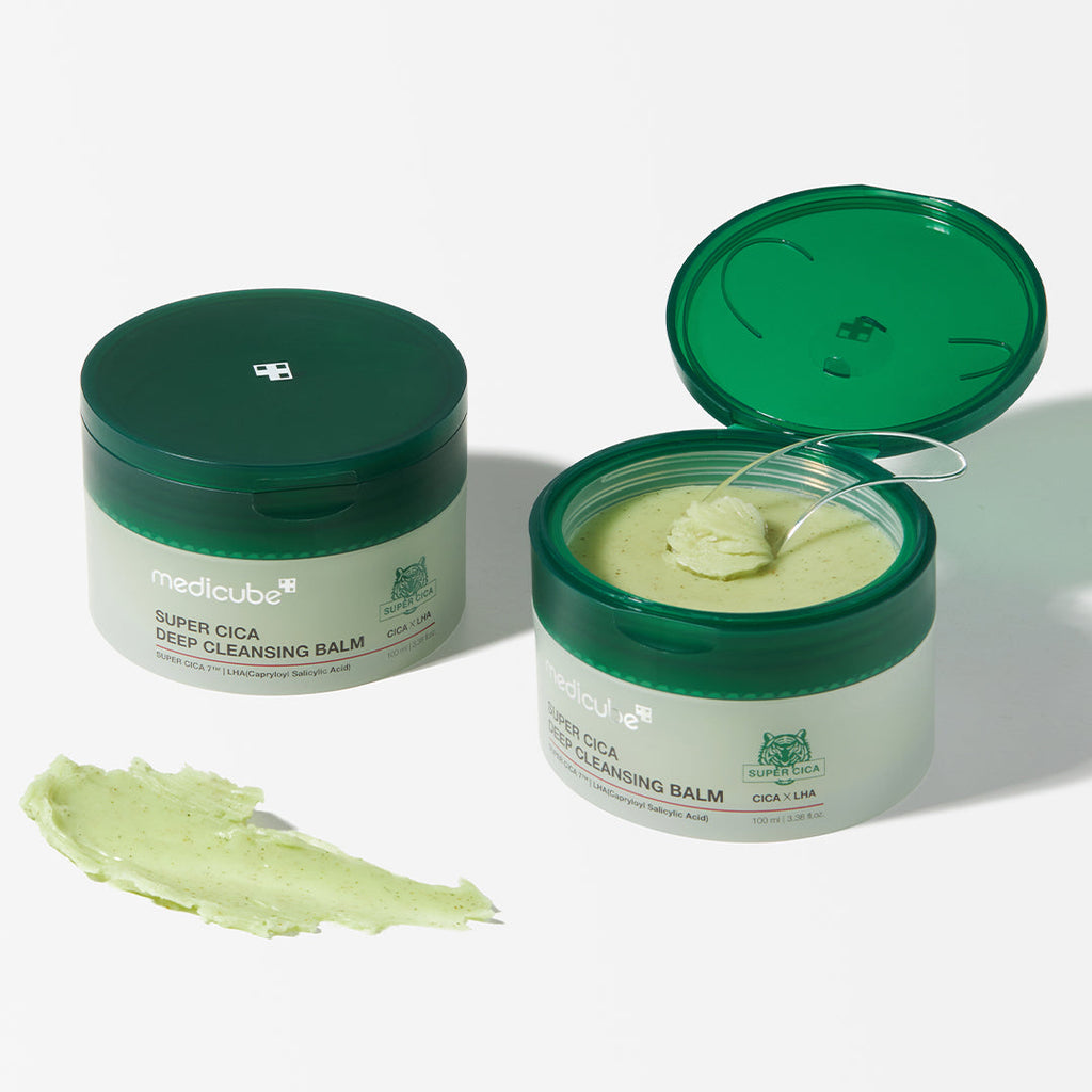 Super Cica Exfoliating Cleansing Balm H9