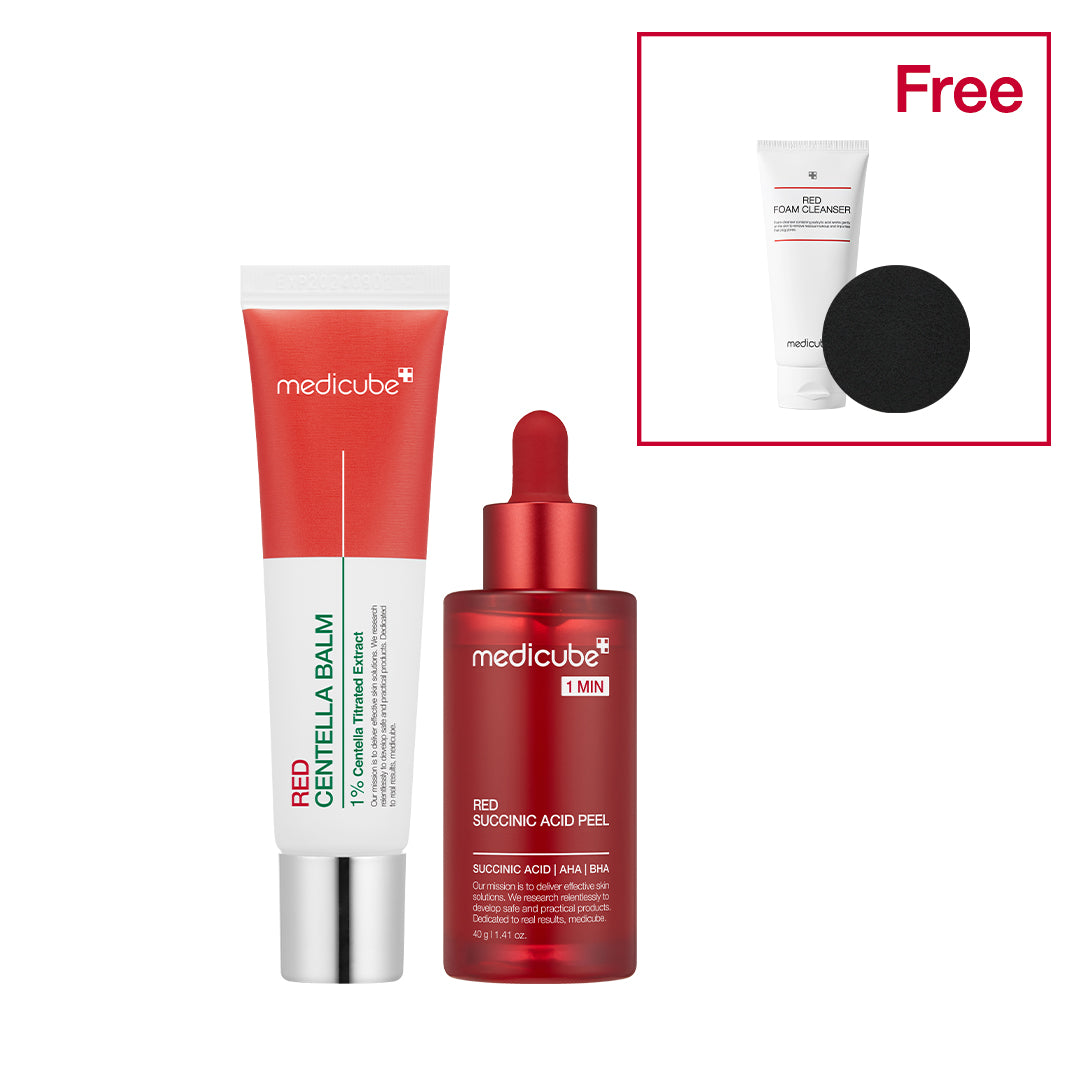 21% Red Succinic Acid Cleansing Booster Serum Q6