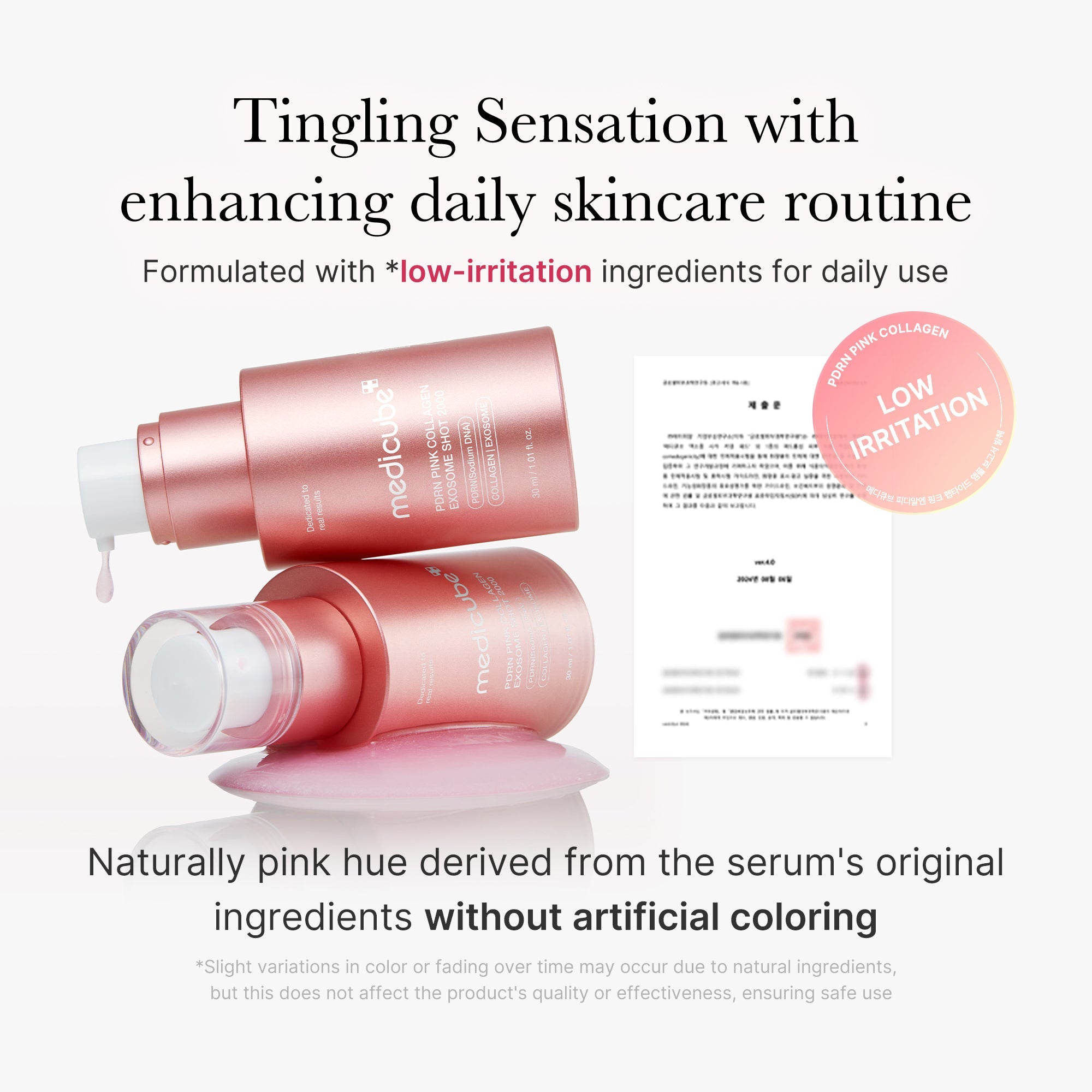 PDRN Pink Collagen Exosome Shot R0