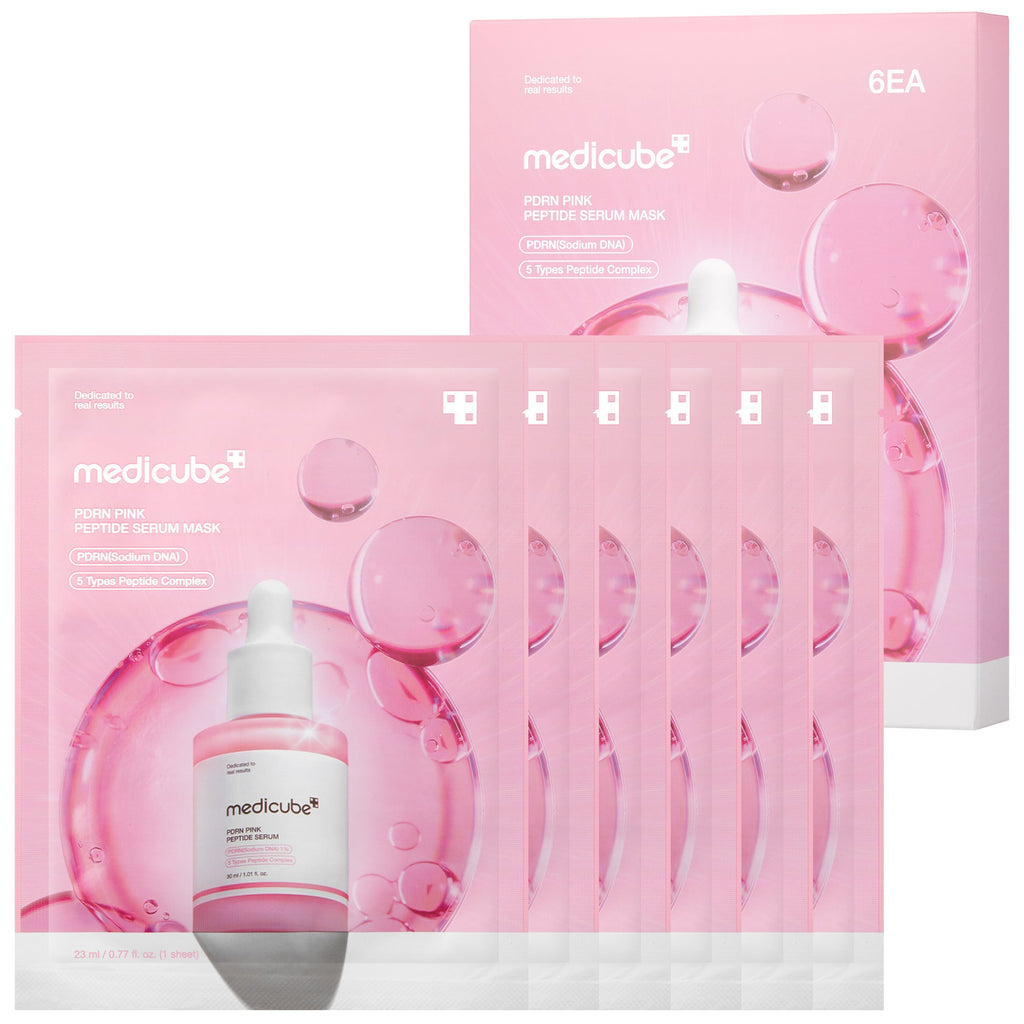 PDRN Pink Peptide Ampoule Mask C9