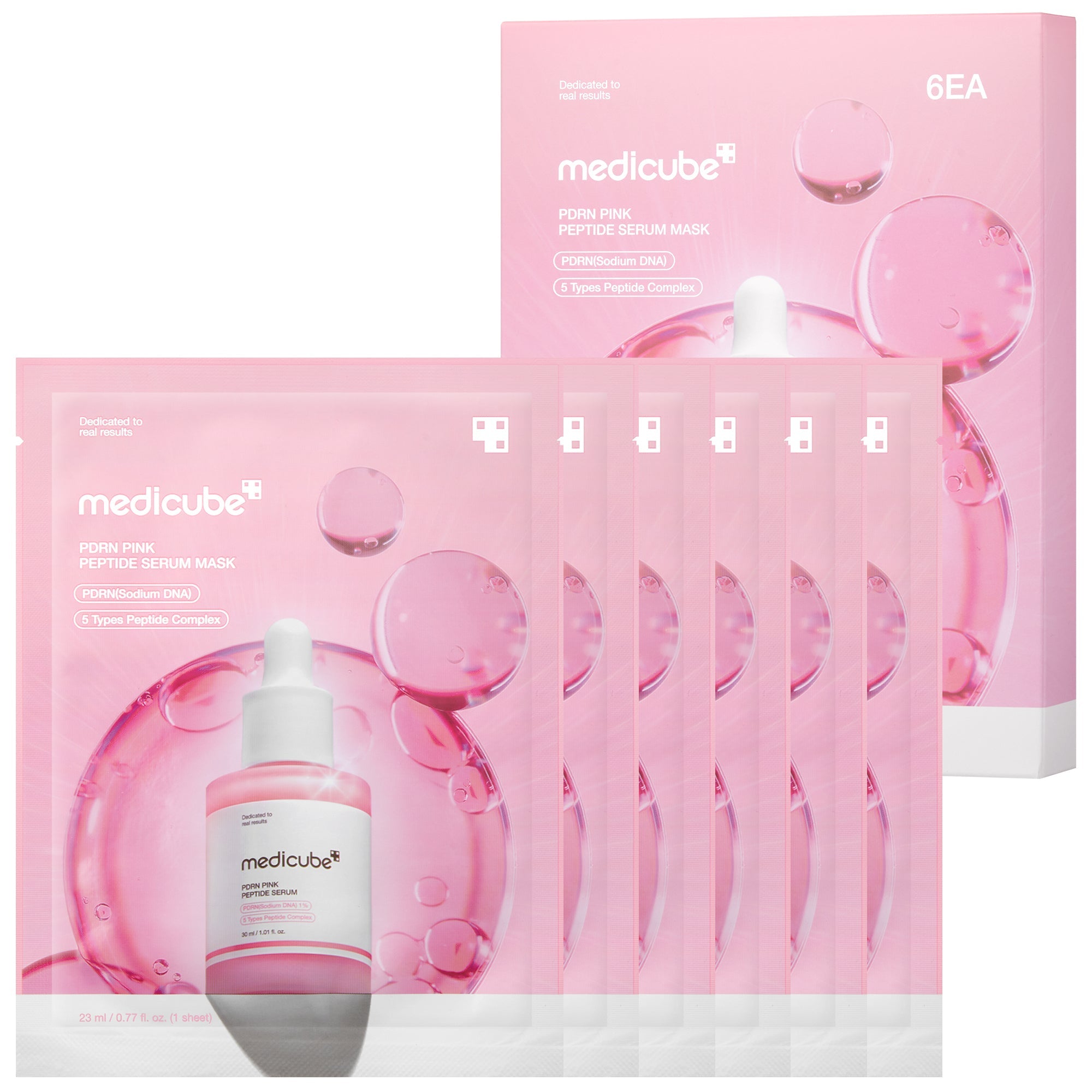PDRN Pink Peptide Ampoule Mask C9