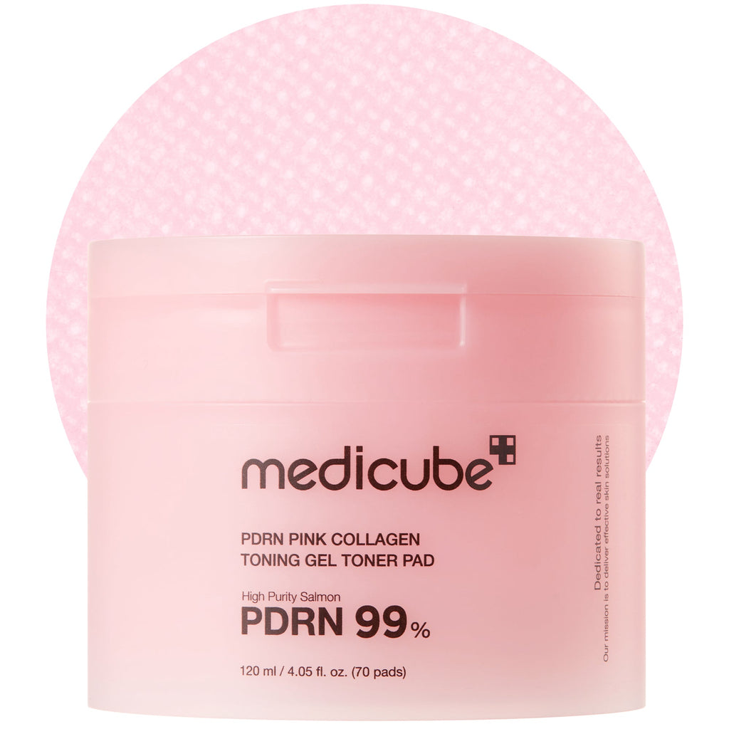 PDRN Pink Collagen Gel Toner Pad S0