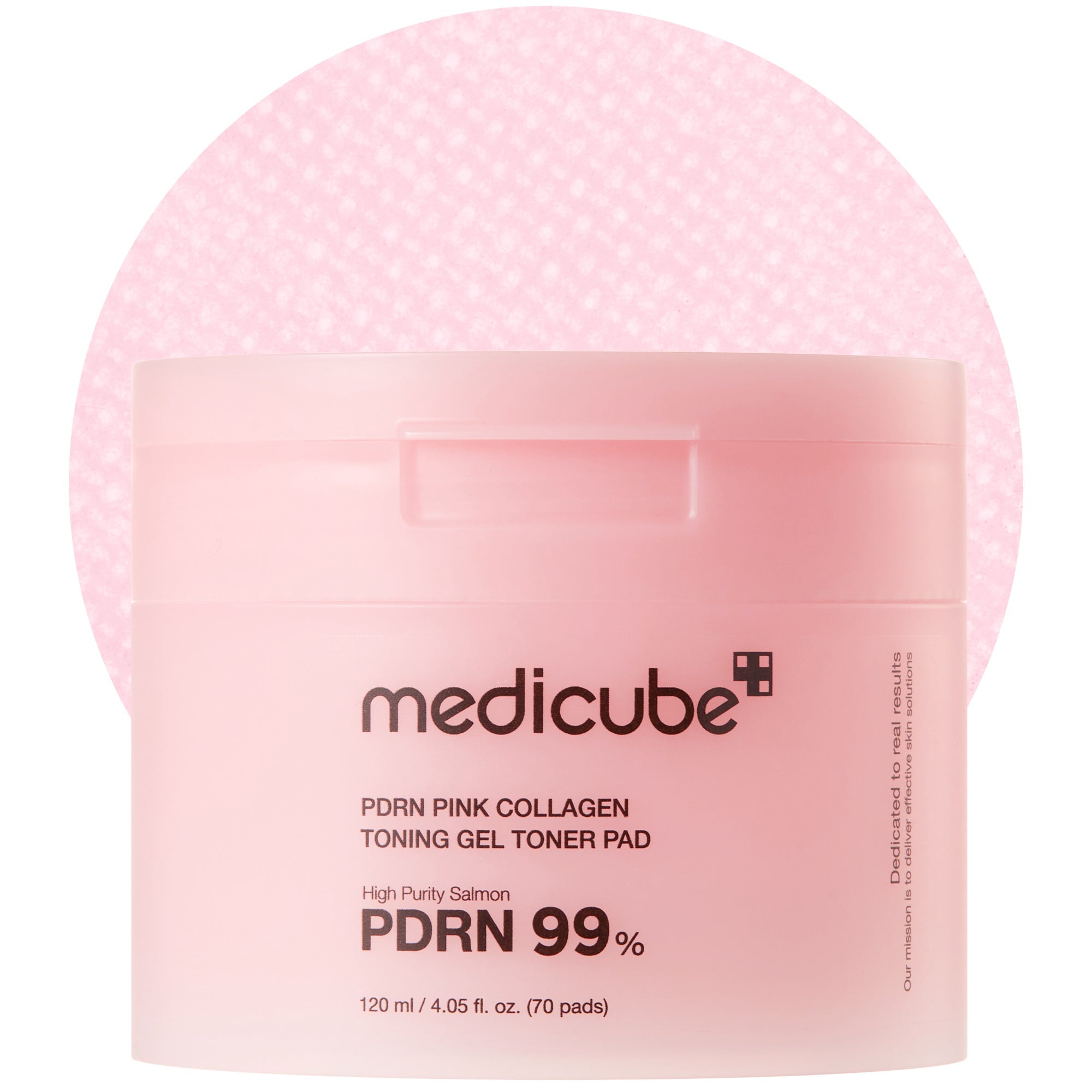 PDRN Pink Collagen Gel Toner Pad S0