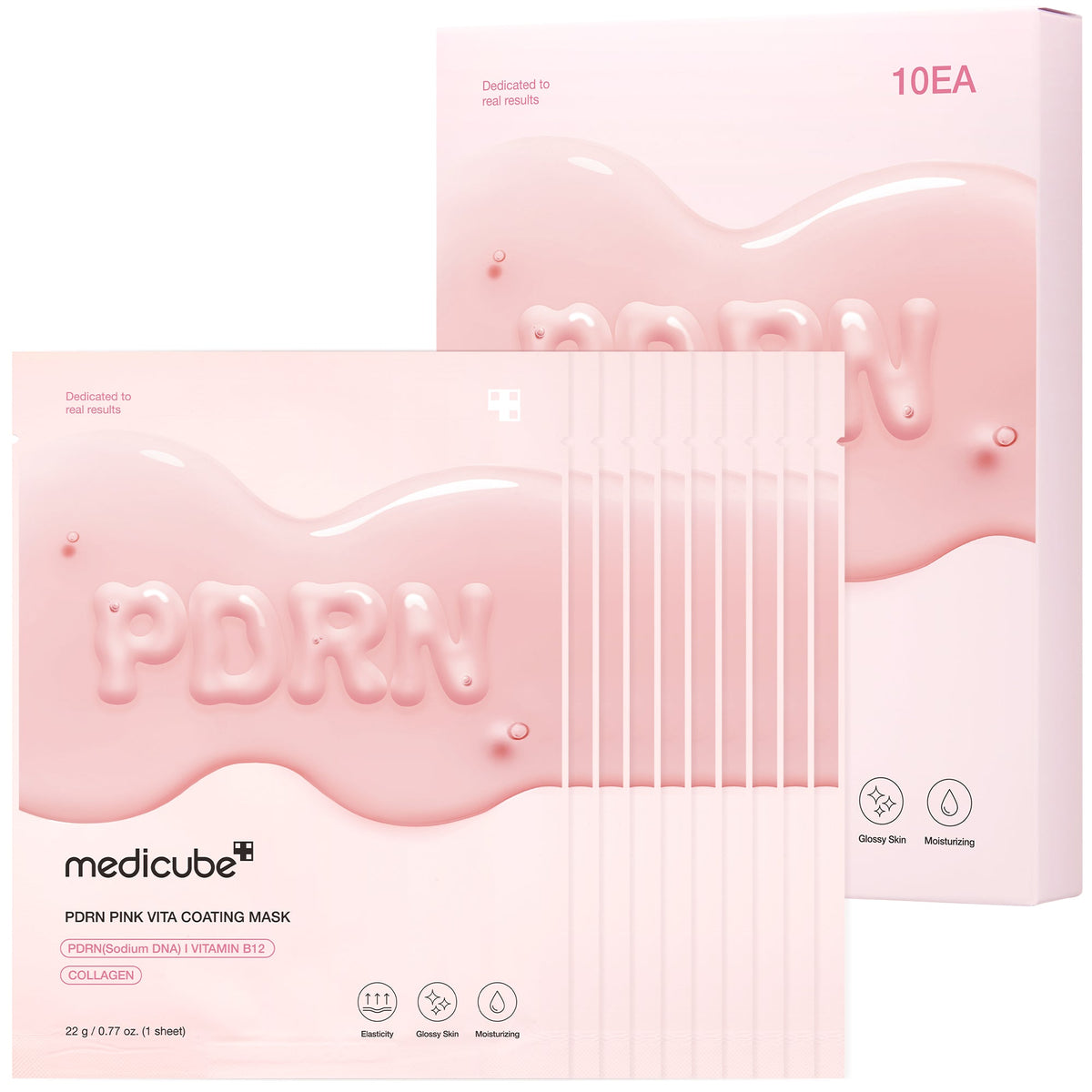 PDRN Pink Vita Coating Sheet Mask Q5