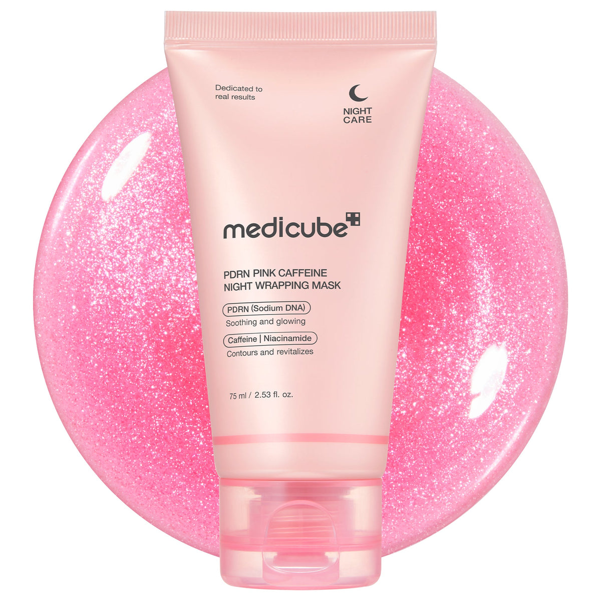 PDRN Pink Caffeine Overnight Wrapping Mask P0