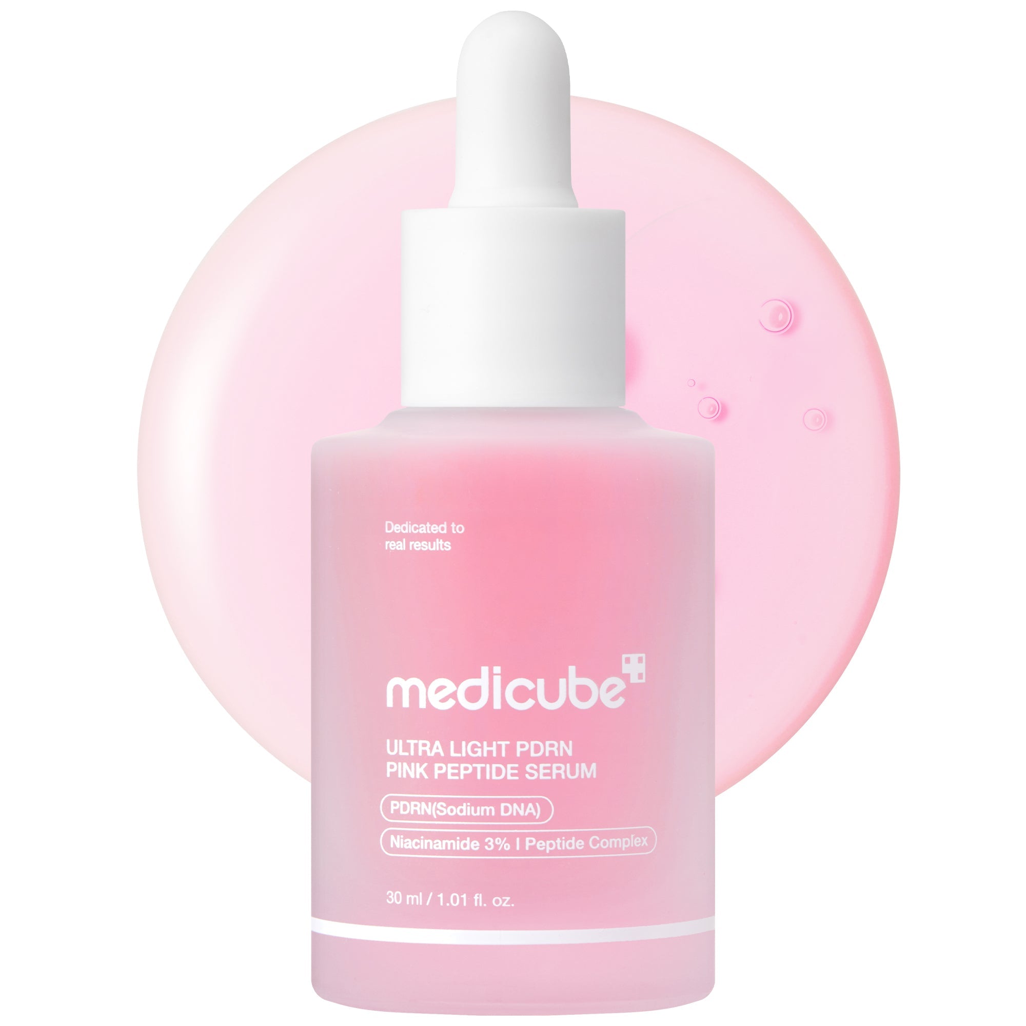 Ultra Light PDRN Pink Peptide Serum D2