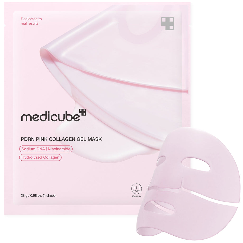 Salmon PDRN Pink Collagen Jelly Gel Mask W7
