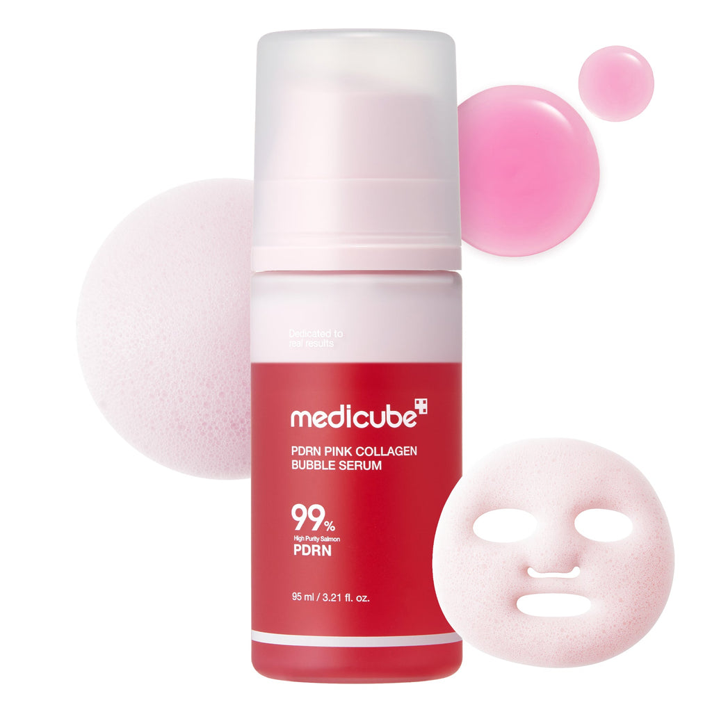 PDRN Pink Collagen Bubble Serum K7