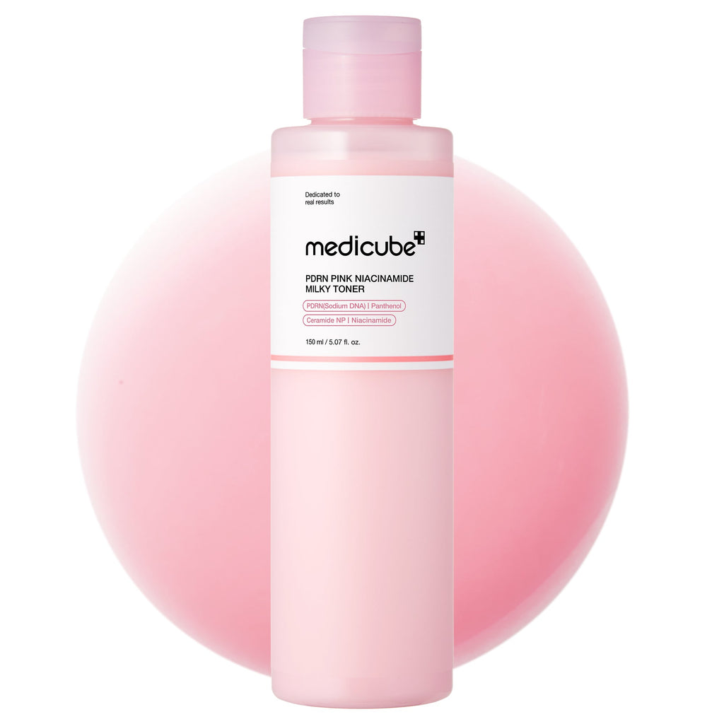 PDRN Pink Niacinamide Milky Toner R2
