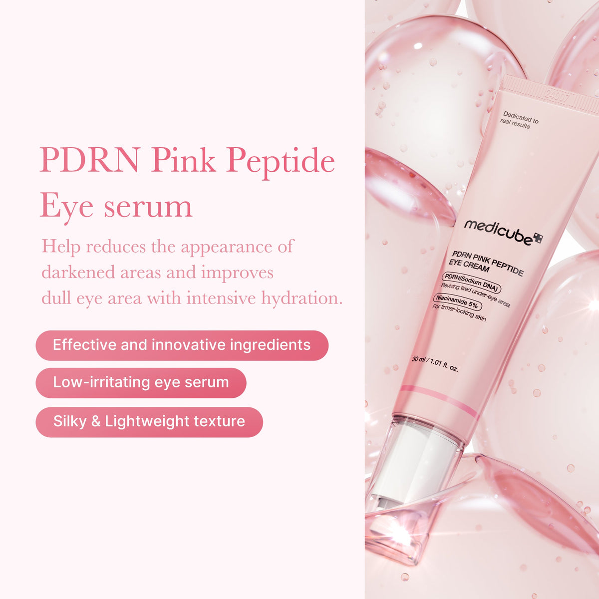 PDRN Pink Peptide Eye Cream N0