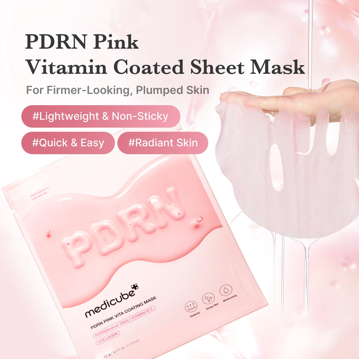PDRN Pink Vita Coating Sheet Mask Q5