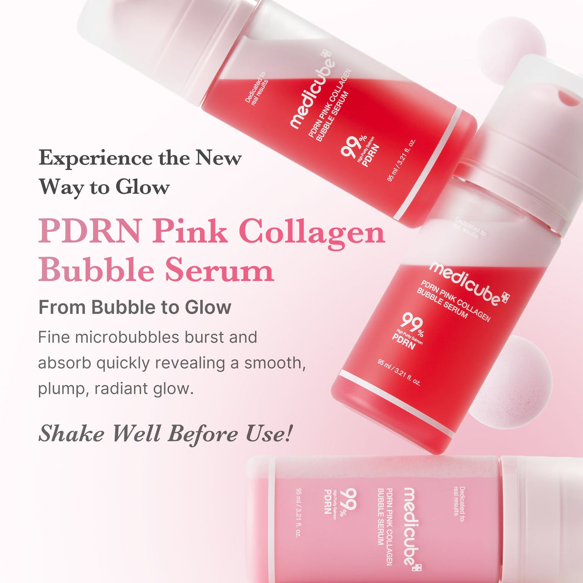 PDRN Pink Collagen Bubble Serum K7