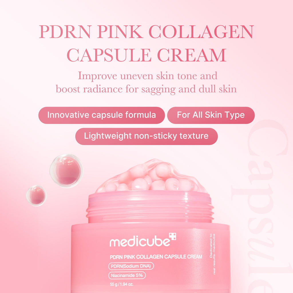 PDRN Pink Collagen Capsule Cream A7