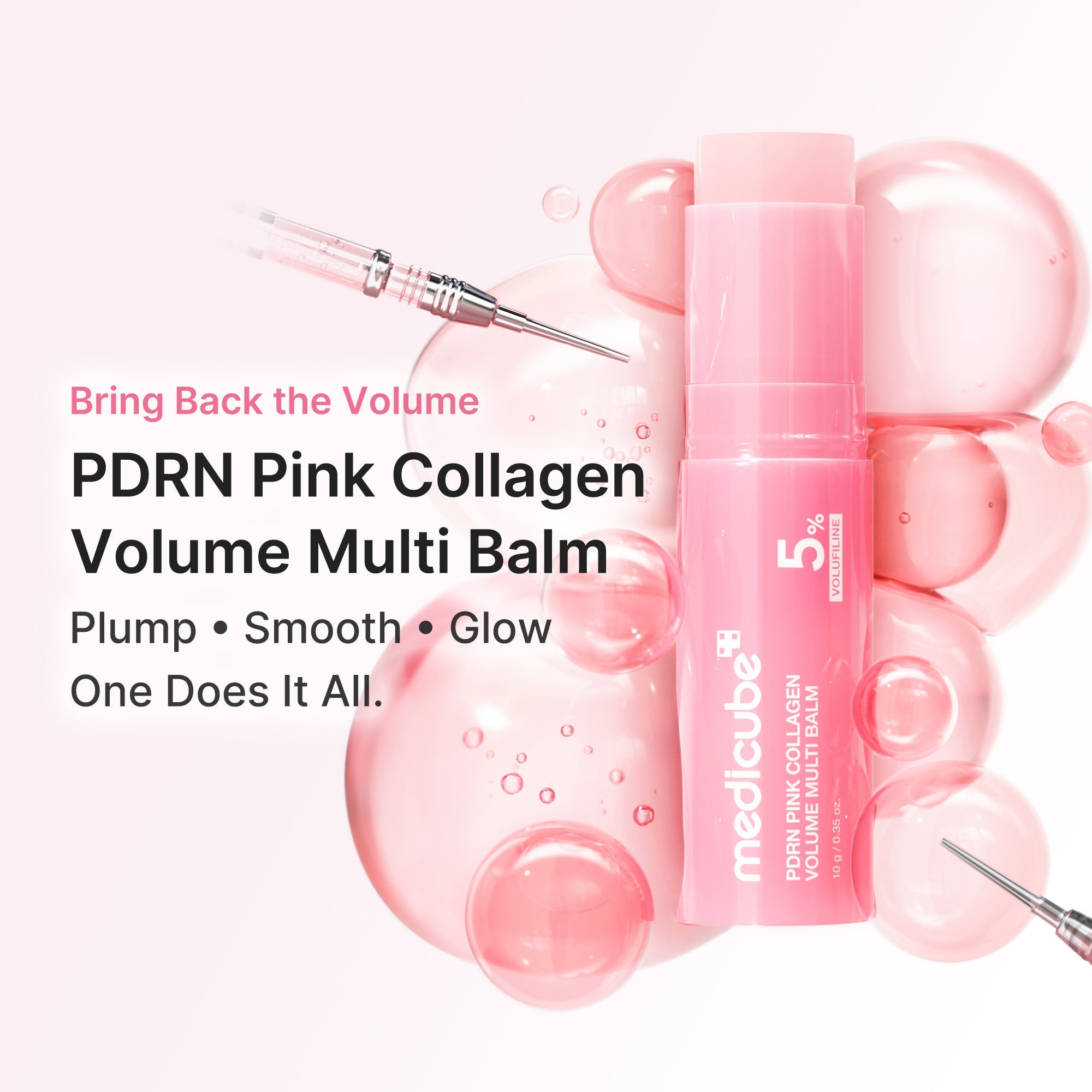 PDRN Pink Collagen Volume Multi Balm W9