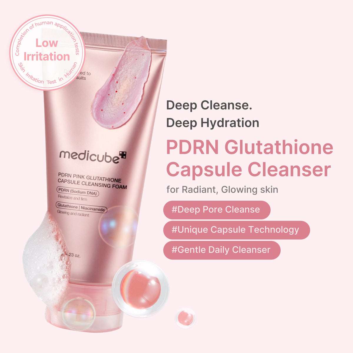 PDRN Pink Glow Home Aesthetic Full Set R5
