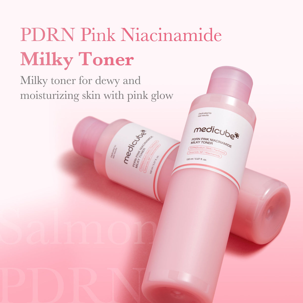 PDRN Pink Niacinamide Milky Toner R2