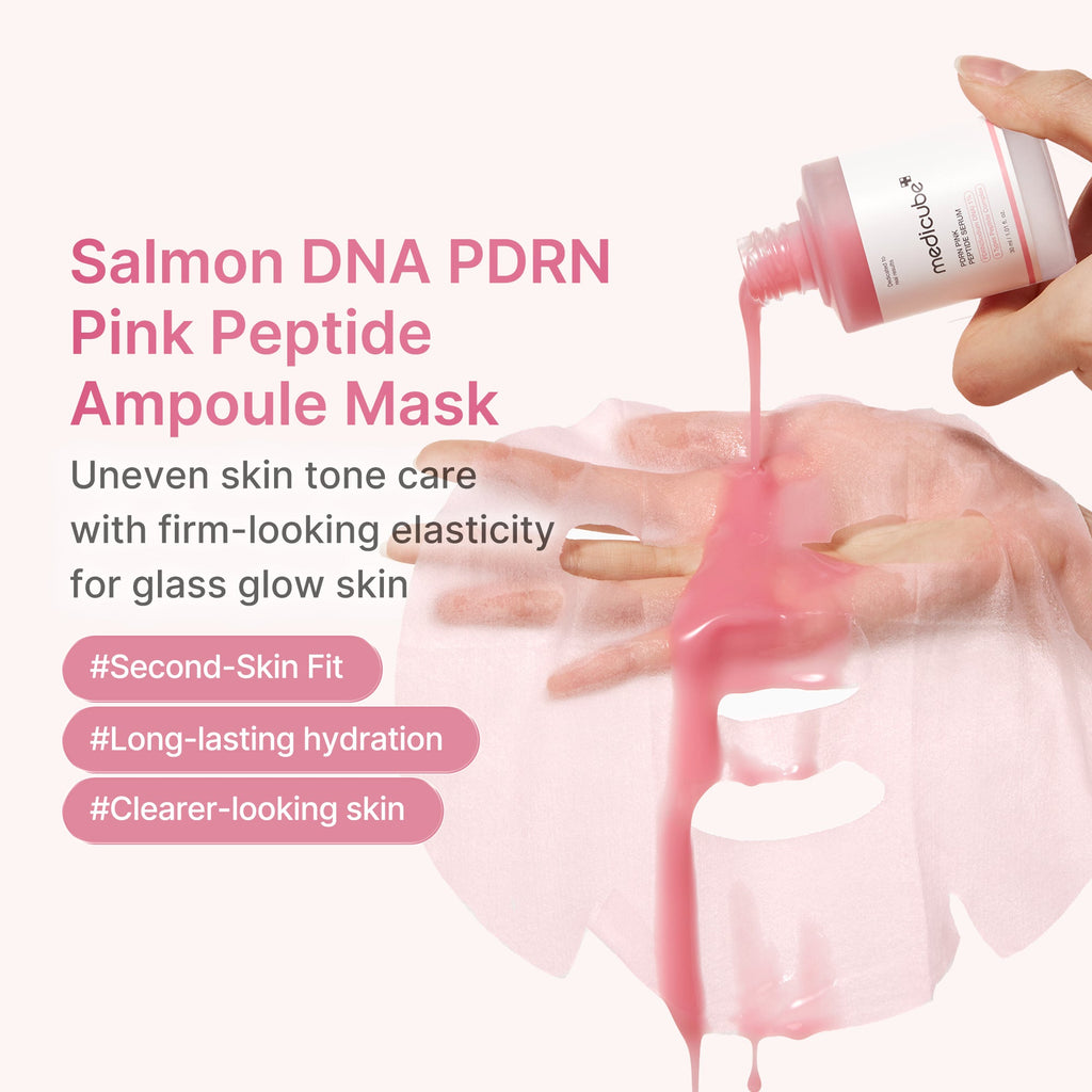 PDRN Pink Peptide Ampoule Mask C9
