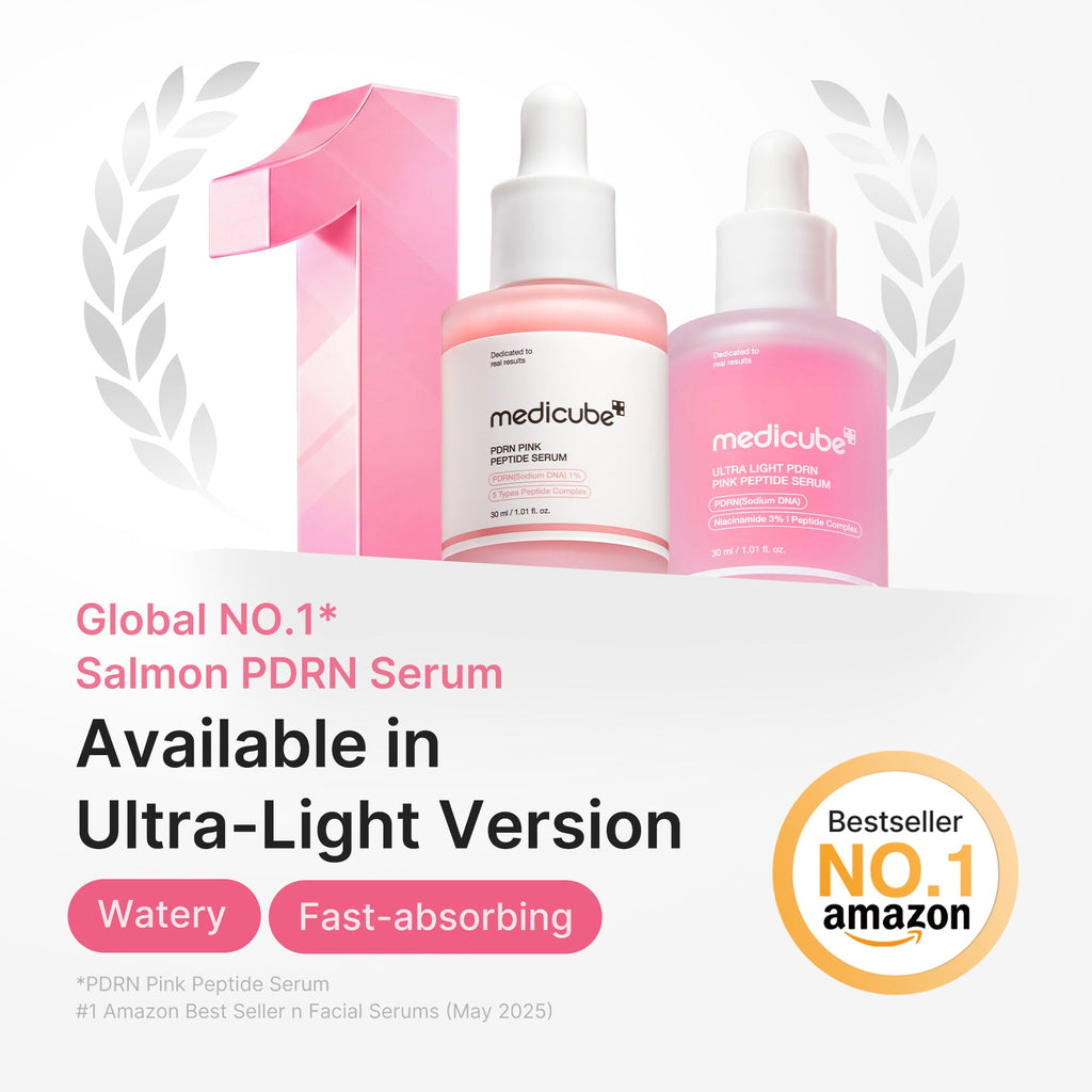 Ultra Light PDRN Pink Peptide Serum D2