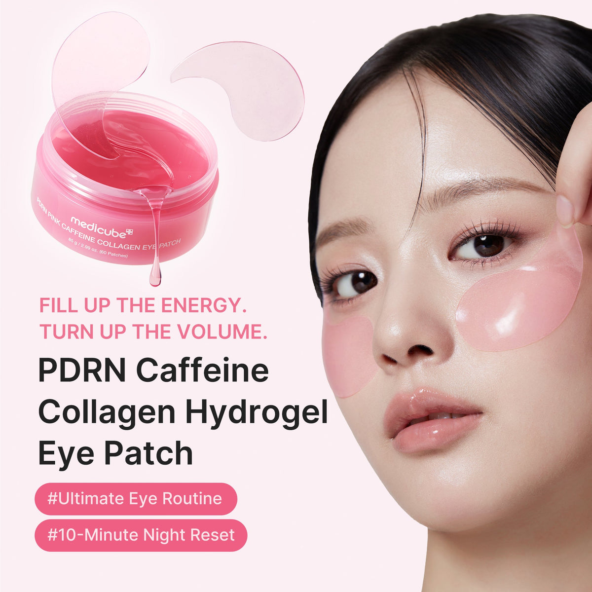PDRN Caffeine Collagen Eye Patch S9