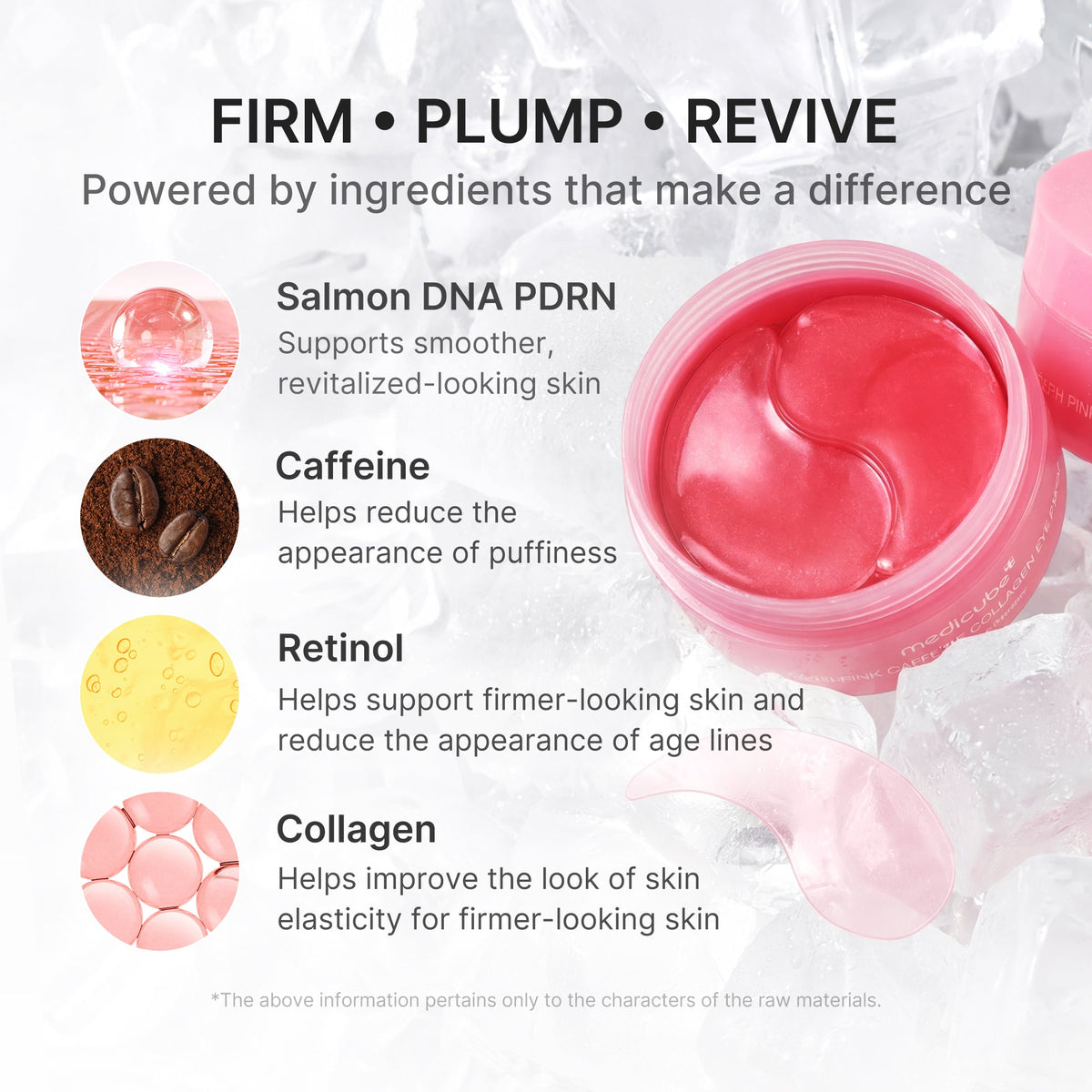 PDRN Caffeine Collagen Eye Patch S9