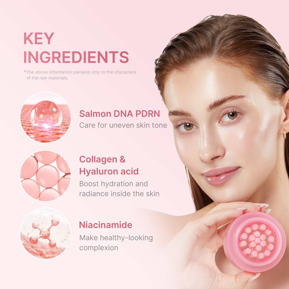 PDRN Pink Collagen Capsule Cream A7