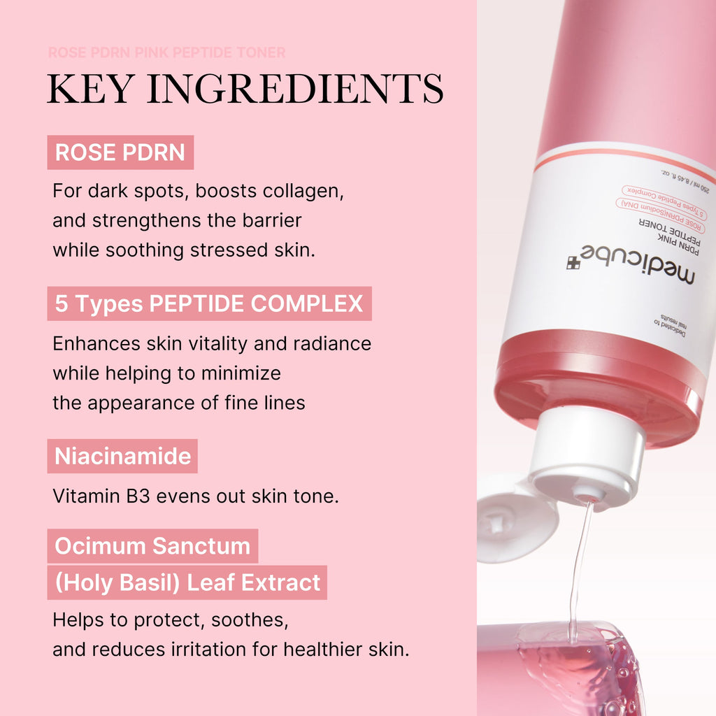 PDRN Pink Peptide Toner R1