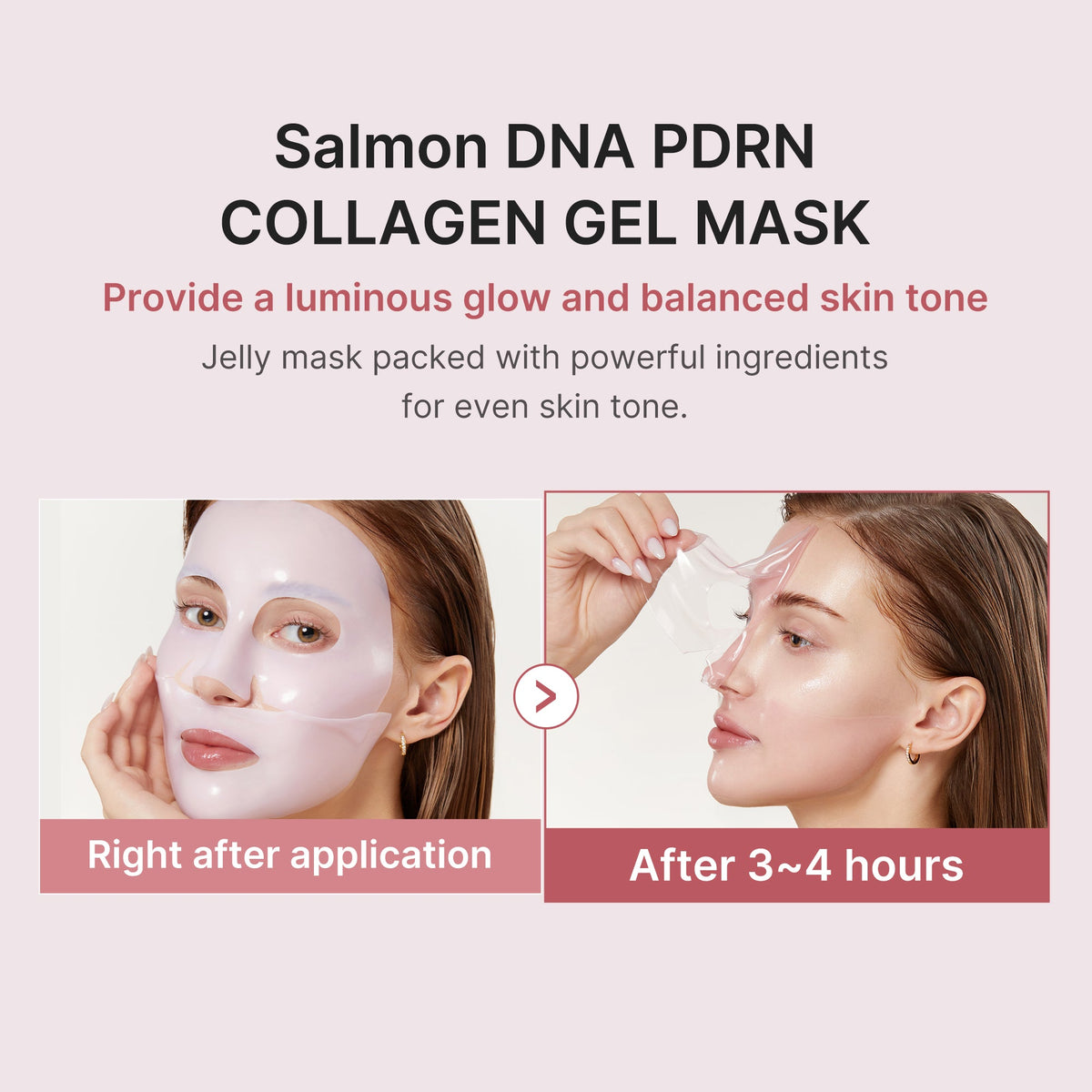 PDRN Pink Glow Full Set E6