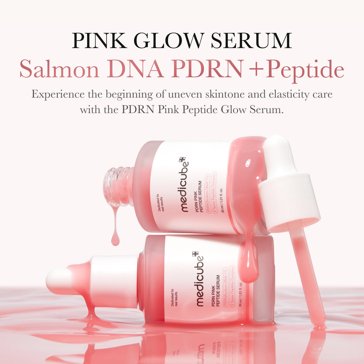 PDRN Pink Glow Home Aesthetic Full Set G0