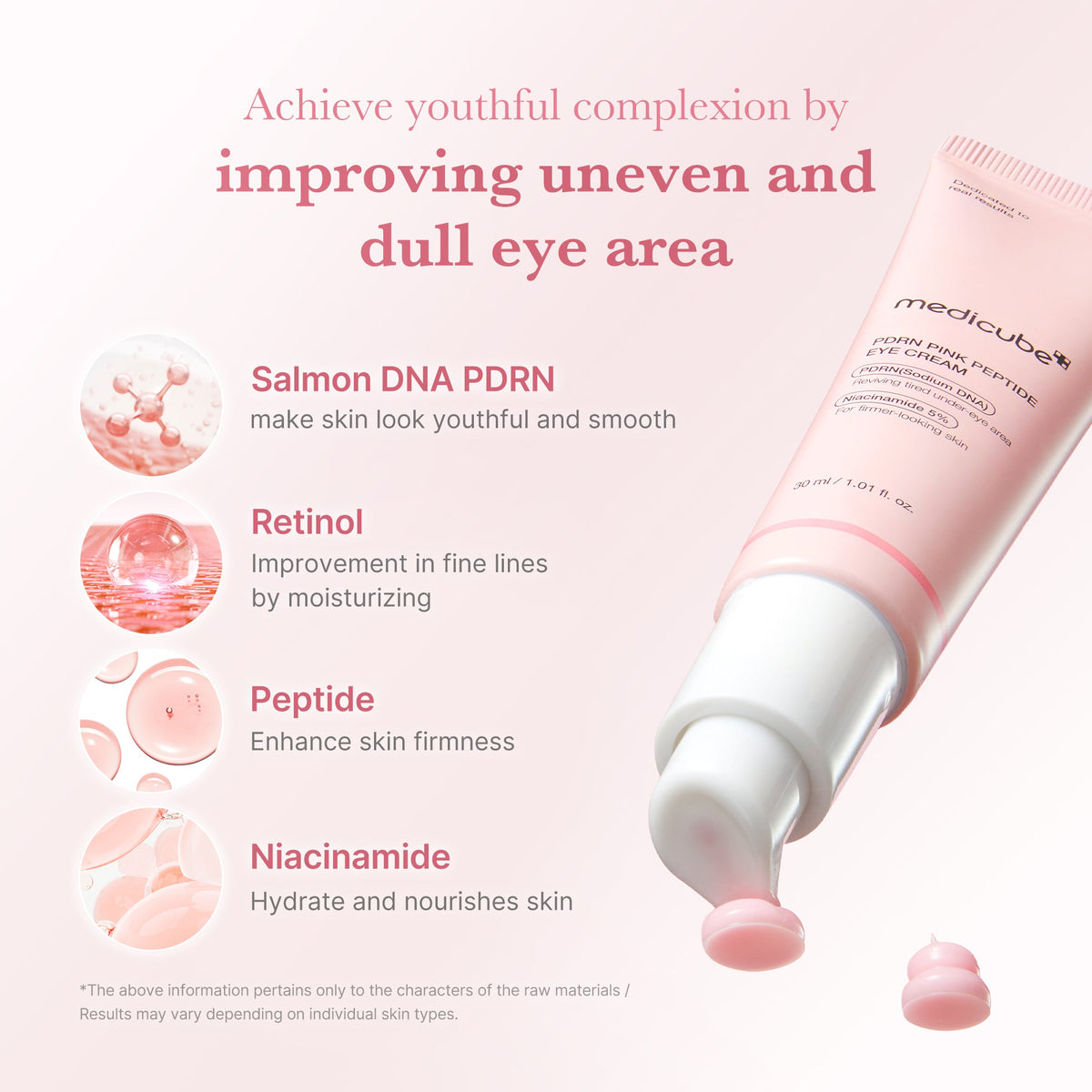 PDRN Pink Peptide Eye Cream N0