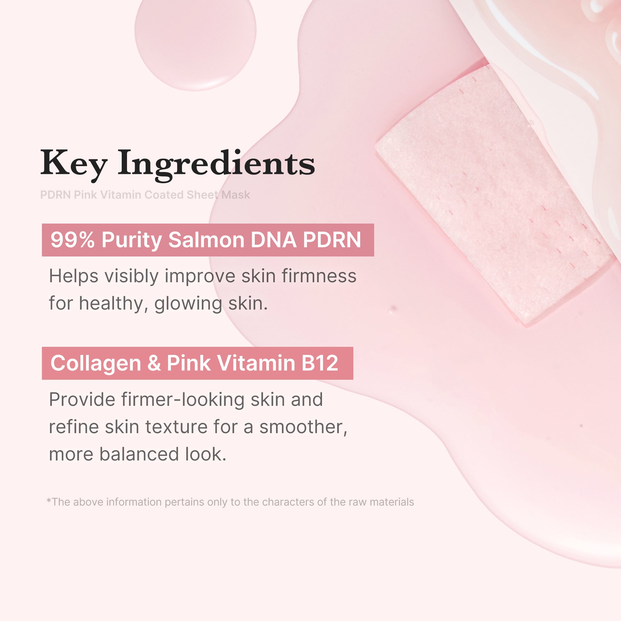 PDRN Pink Vita Coating Sheet Mask Q5