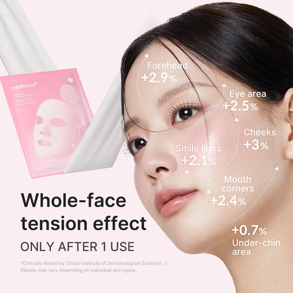 PDRN Pink Tension Up Mask U5