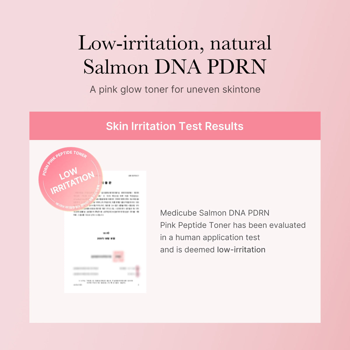 PDRN Pink Peptide Toner R1