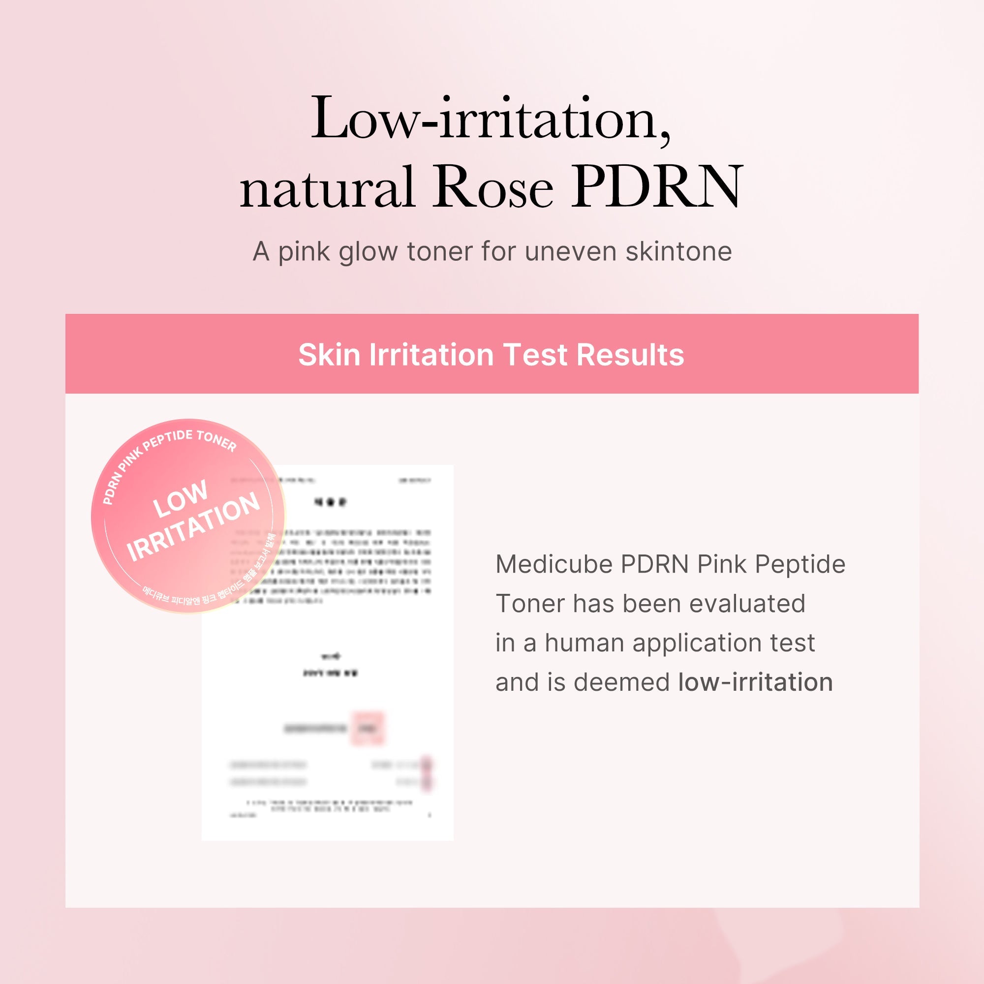 PDRN Pink Glow Full Set E6