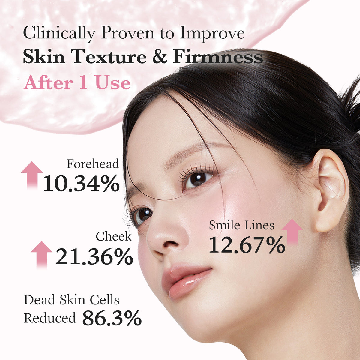 PDRN Pink Collagen Glow Jelly Mist Serum L8