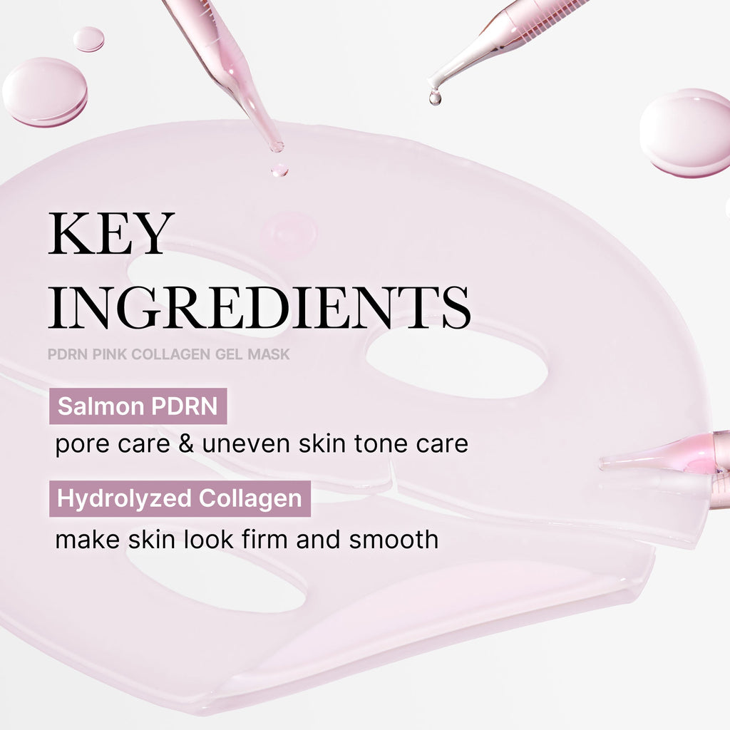 Salmon PDRN Pink Collagen Jelly Gel Mask W7