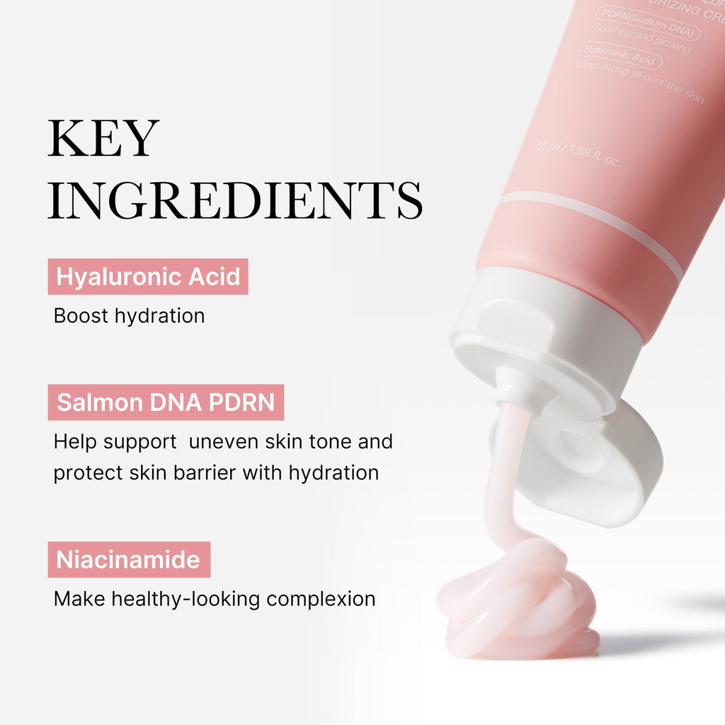 PDRN Pink Peptide Cream Z9