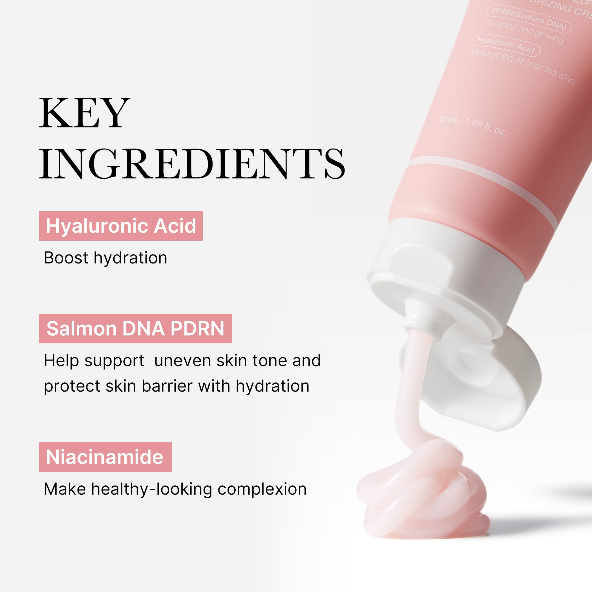 PDRN Pink Peptide Cream Z9