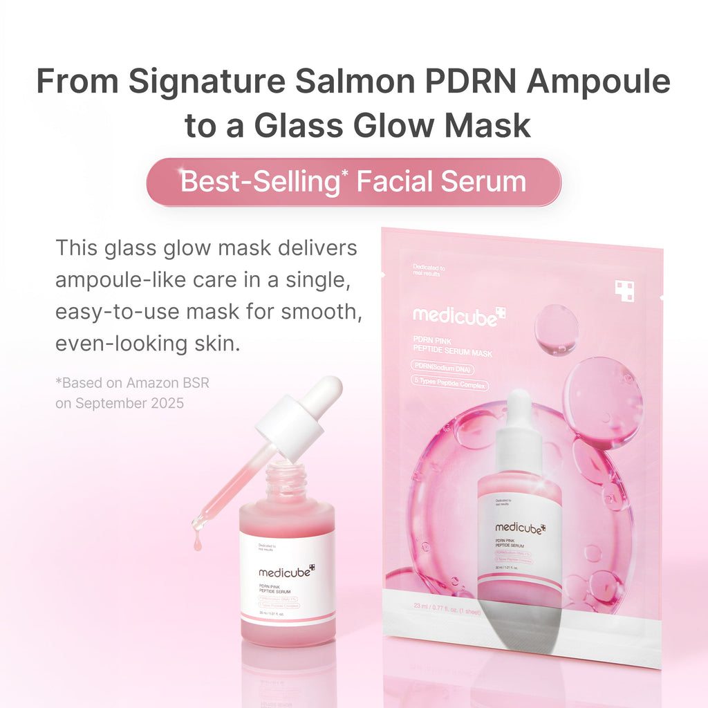 PDRN Pink Peptide Ampoule Mask C9