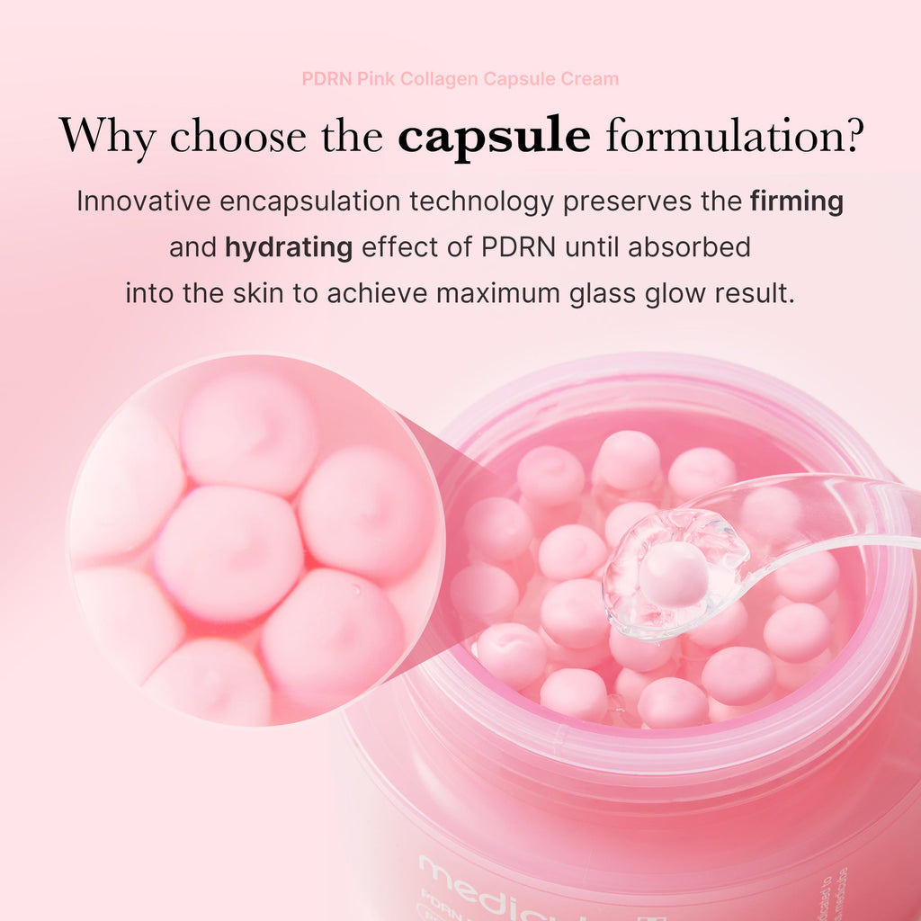 PDRN Pink Collagen Capsule Cream A7
