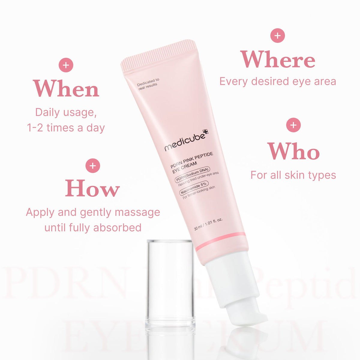 PDRN Pink Peptide Eye Cream N0