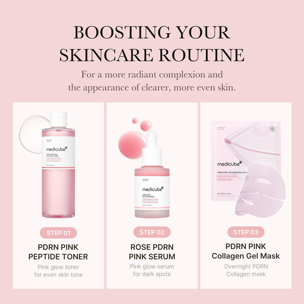 PDRN Pink Peptide Toner R1