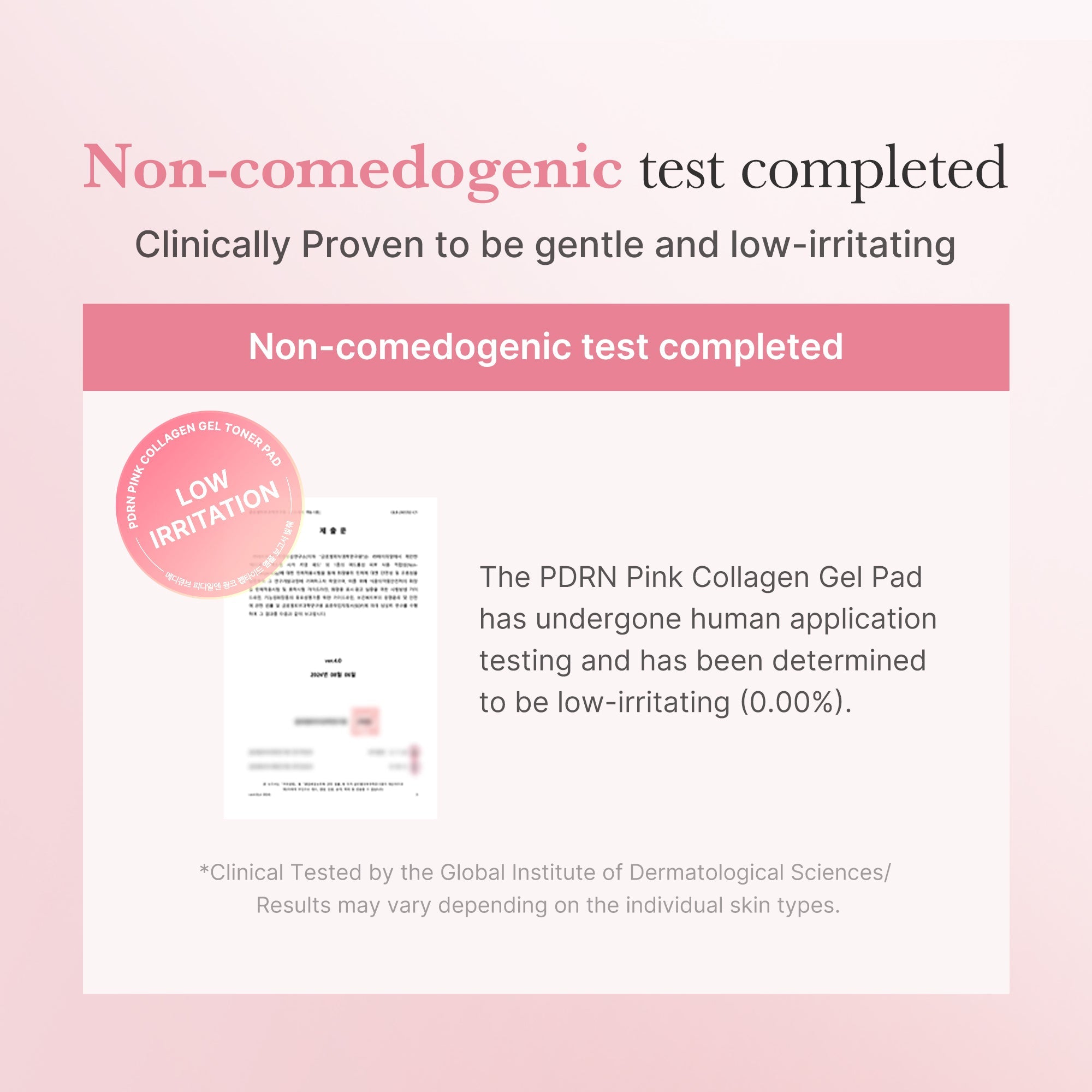 PDRN Pink Collagen Gel Toner Pad Z7