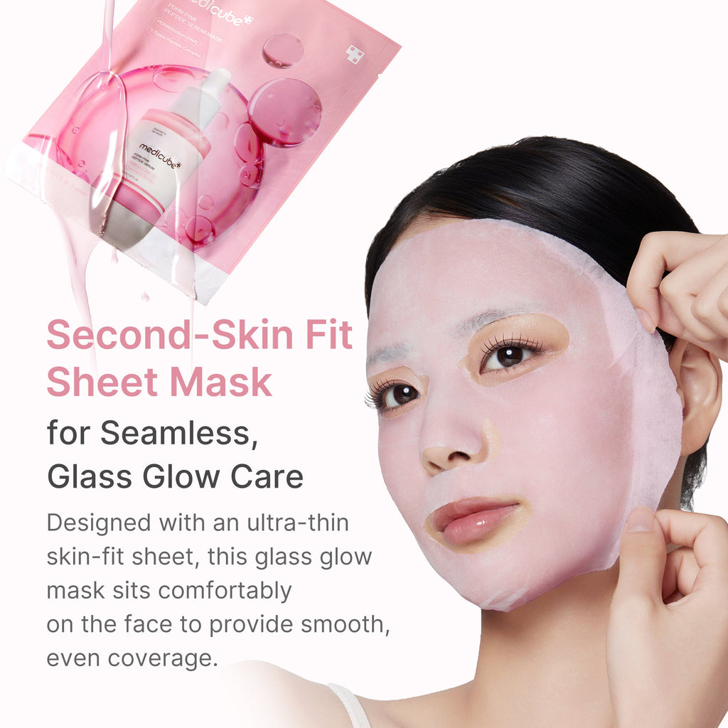 PDRN Pink Peptide Ampoule Mask X5