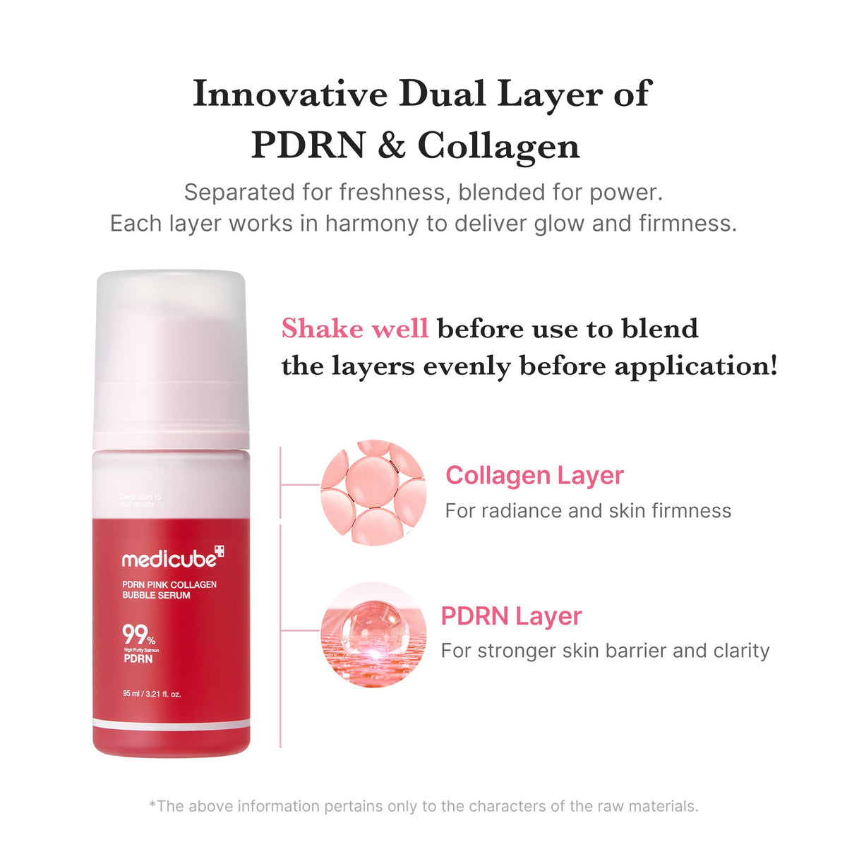 PDRN Pink Collagen Bubble Serum C4