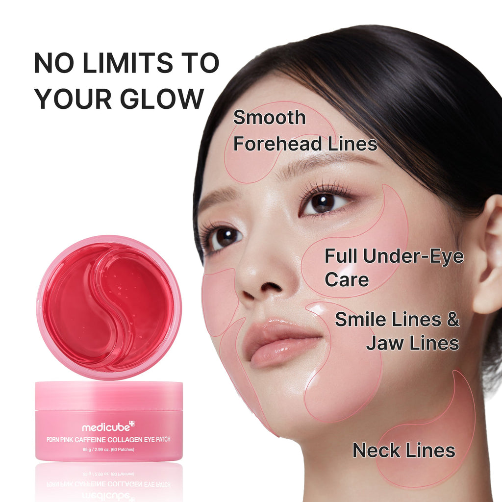 PDRN Caffeine Collagen Eye Patch S9
