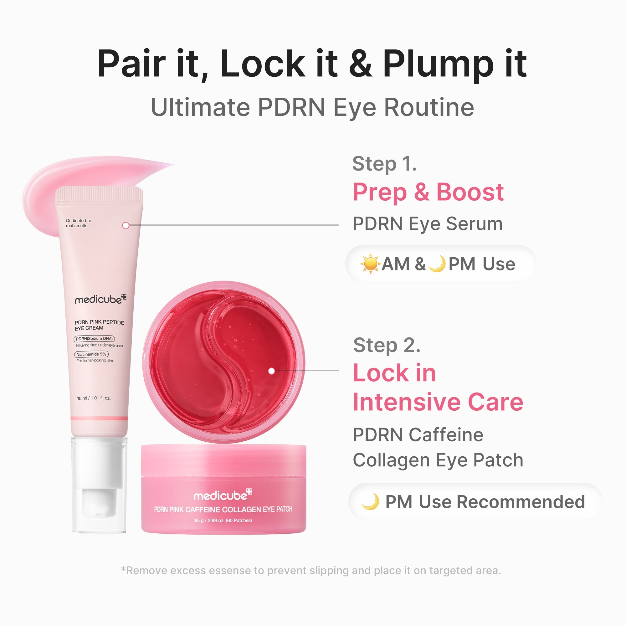PDRN Caffeine Collagen Eye Patch S9