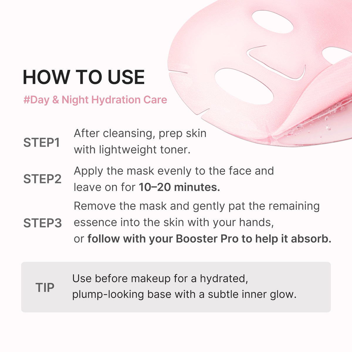 PDRN Pink Peptide Ampoule Mask X5