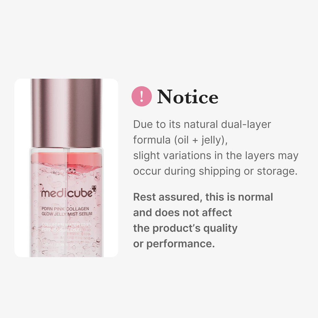 PDRN Pink Collagen Glow Jelly Mist Serum L8