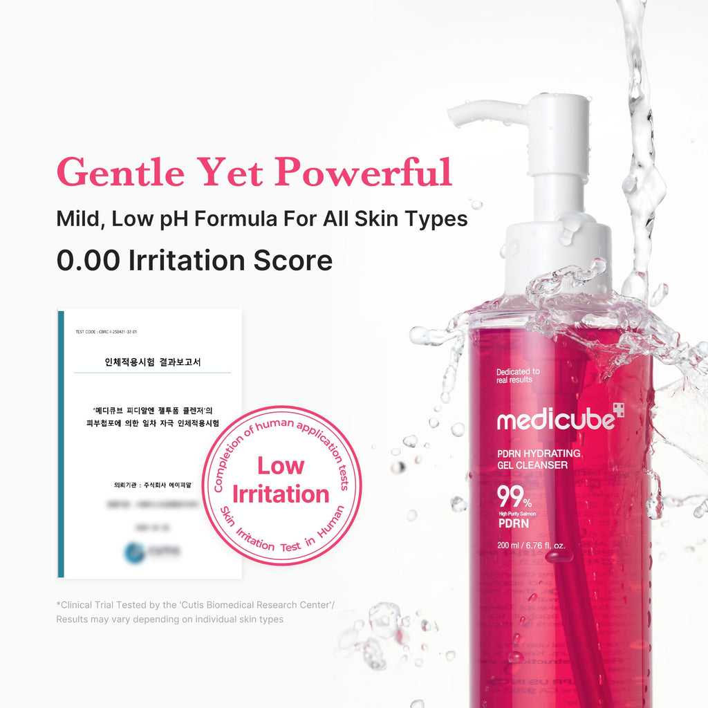 PDRN Pink Gel Cleanser G2