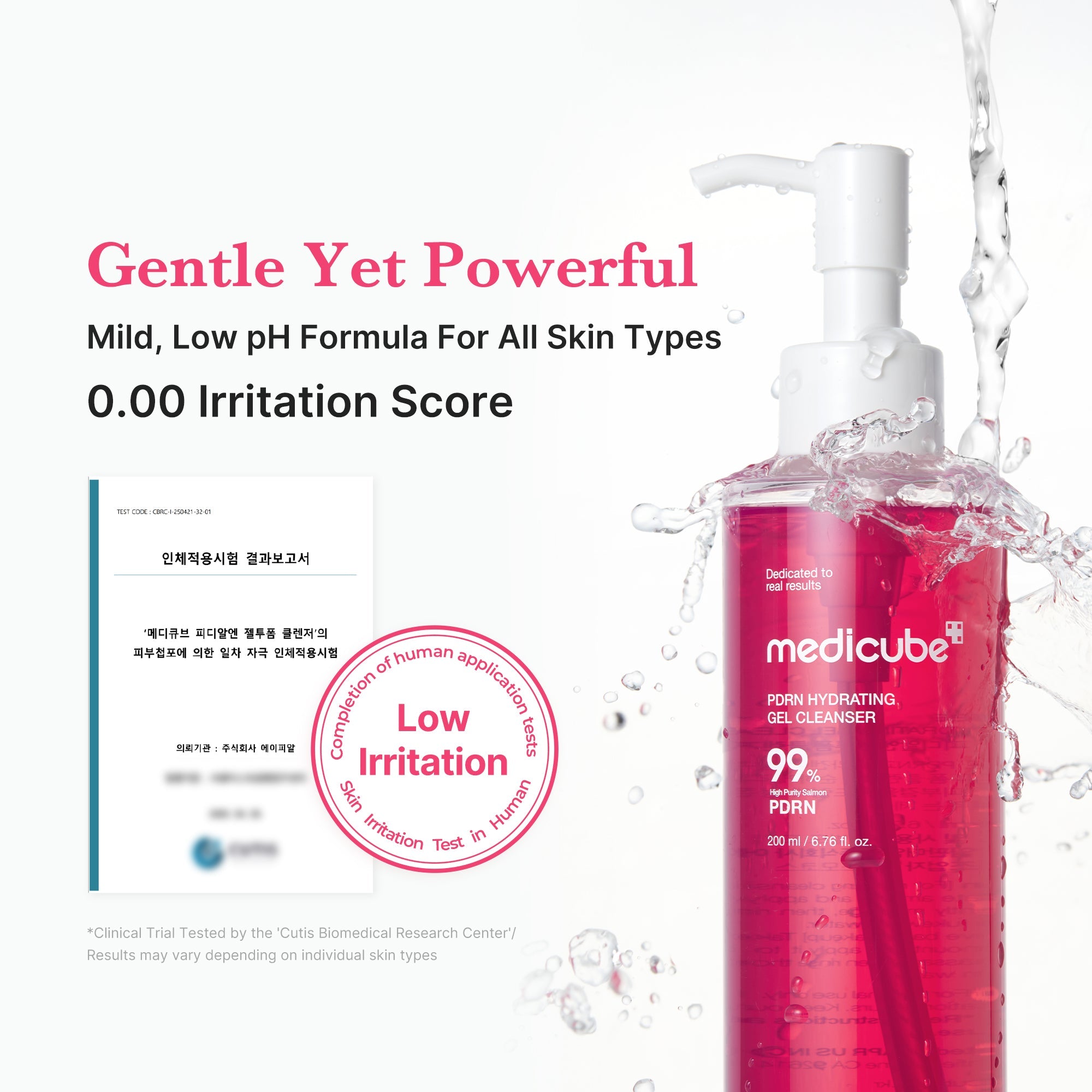 PDRN Pink Gel Cleanser G2
